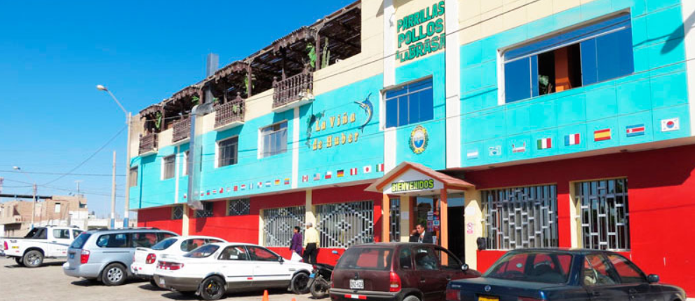 LA VINA DE HUBER